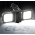 Double Sides COB Portable Led Torch Light